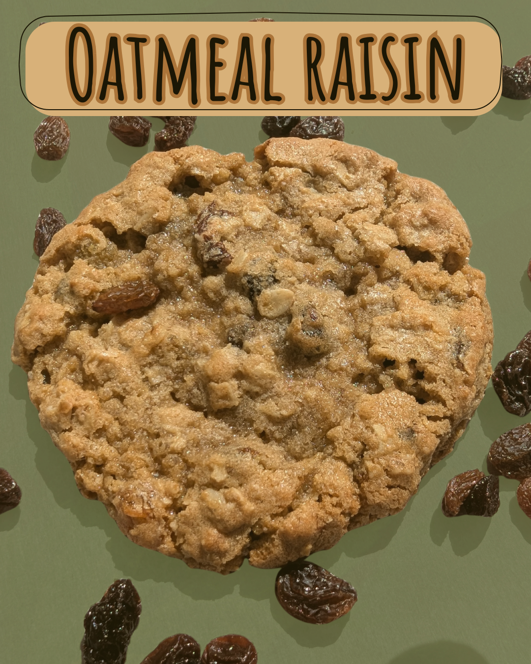 Oatmeal Raisin Medley