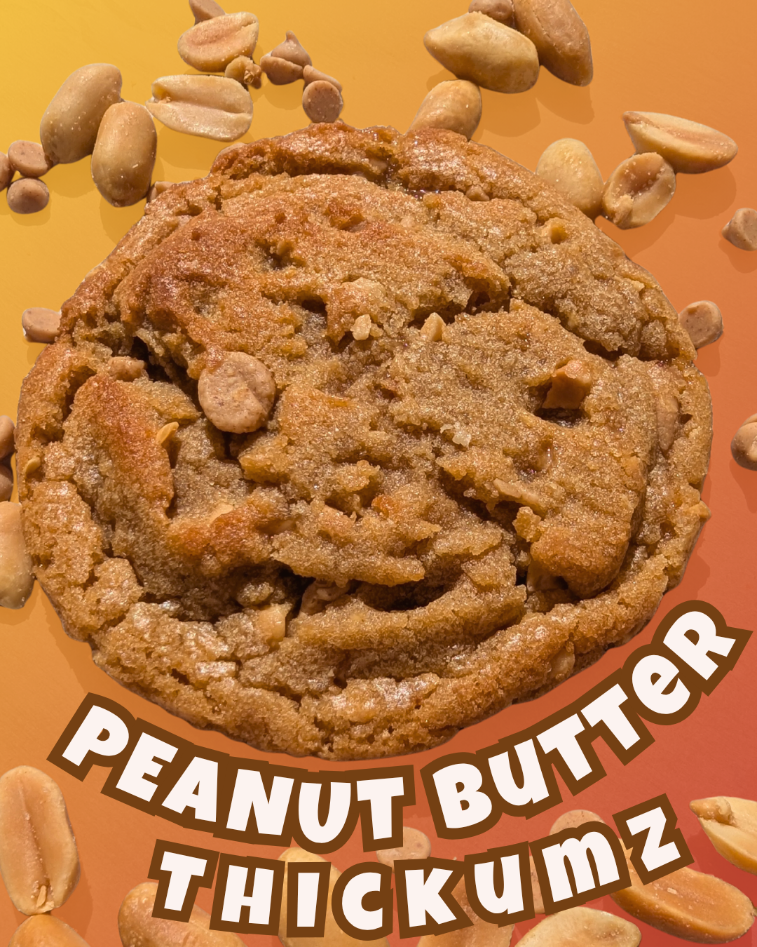 Peanut Butter Thickums