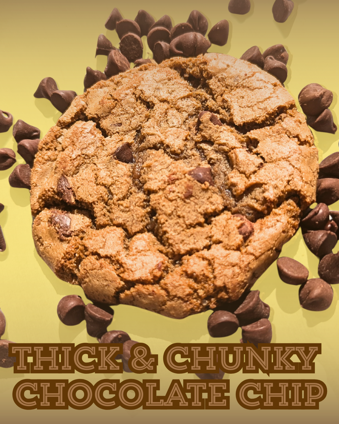 Thick and Chunky Chocolate Chip